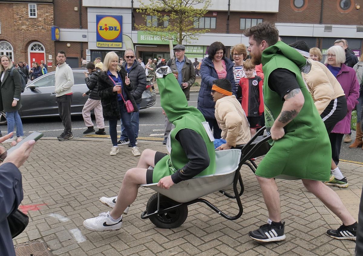 2023 Pinner Rotary St Day celebration Rotary District